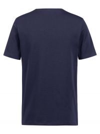 Dunkelblaues Herren T-Shirt Rundhals